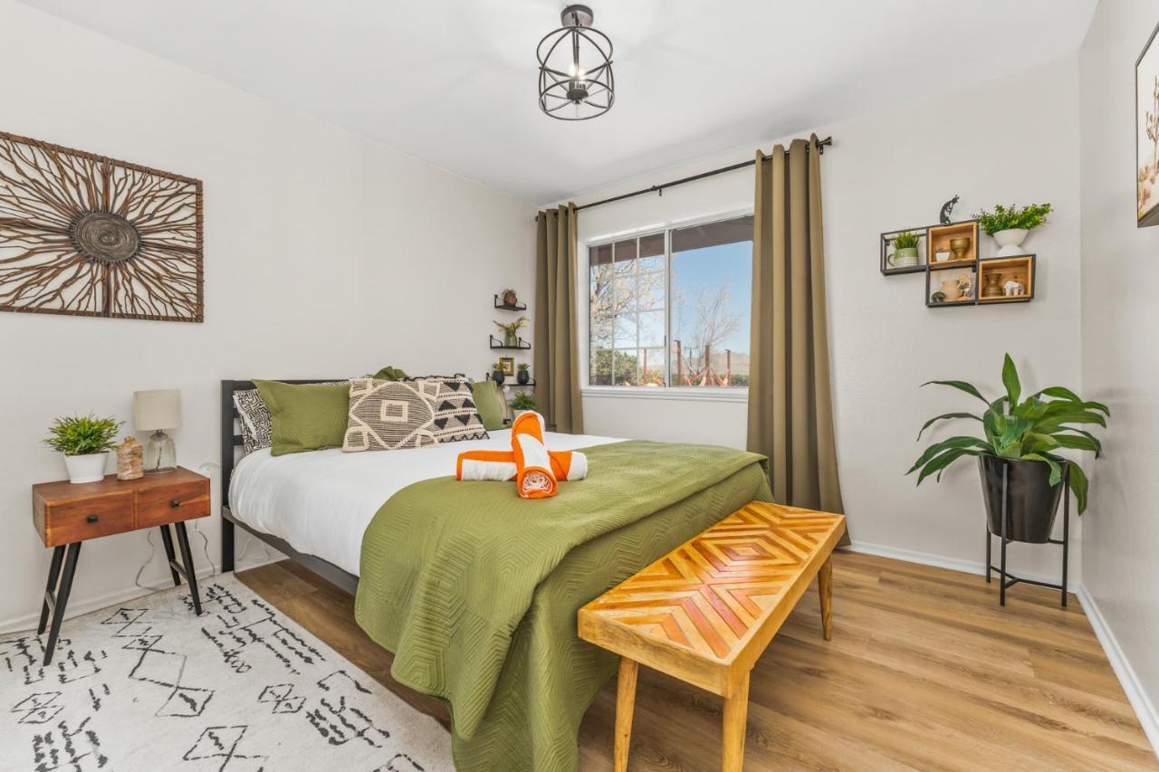 Вилла Hot Tub, Games, King Bed, Fire Pit, Bbq Grill, Minutes From National Park And Views Джошуа-Три Экстерьер фото