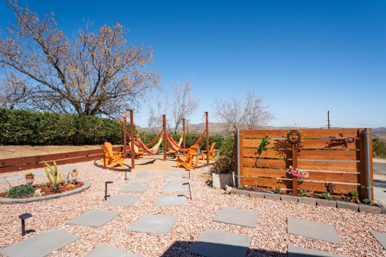 Вилла Hot Tub, Games, King Bed, Fire Pit, Bbq Grill, Minutes From National Park And Views Джошуа-Три Экстерьер фото