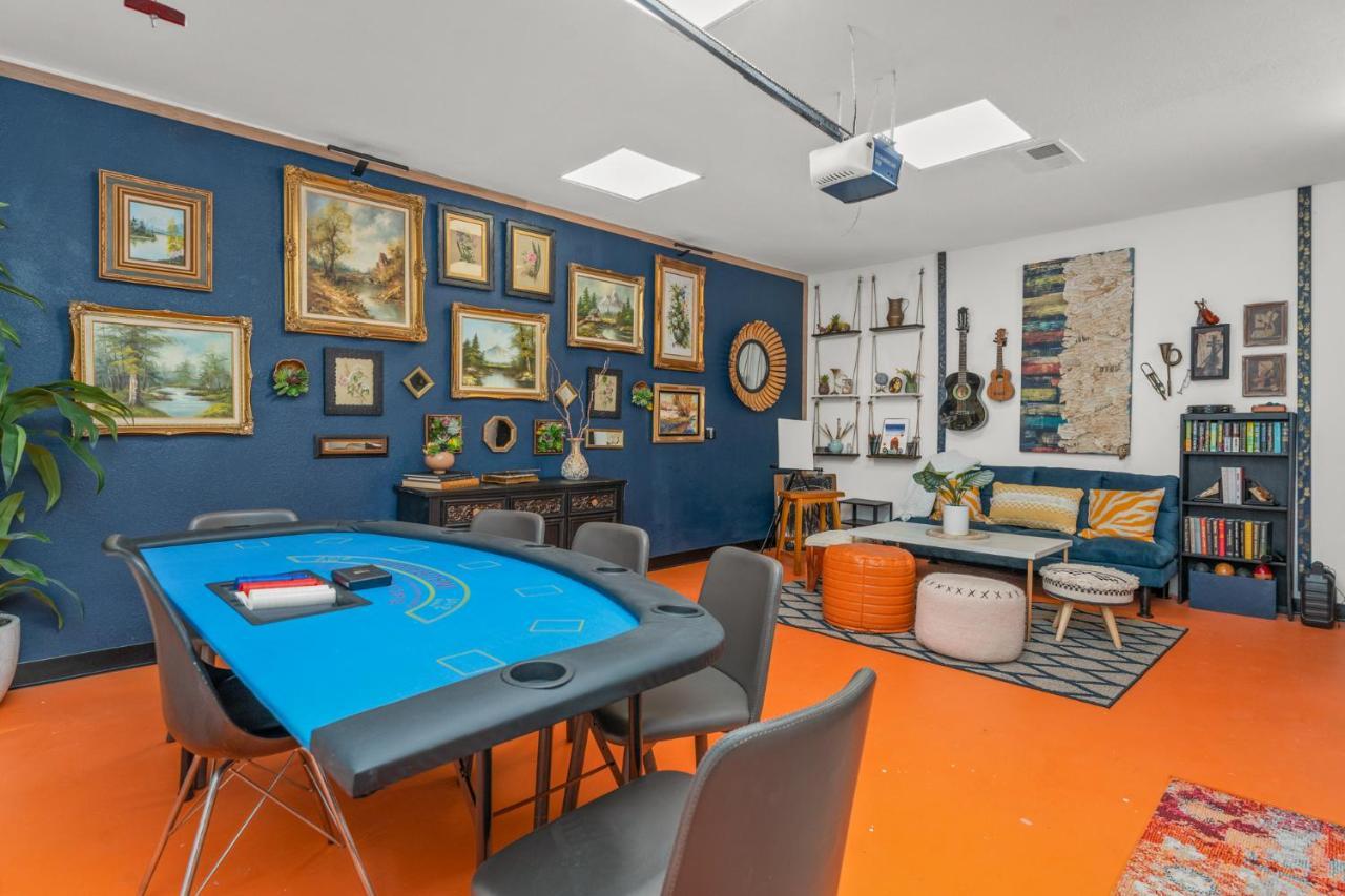 Вилла Hot Tub, Games, King Bed, Fire Pit, Bbq Grill, Minutes From National Park And Views Джошуа-Три Экстерьер фото